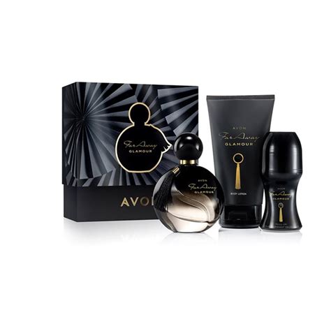 Avon Far Away Glamour Gift Set - The Cosmetics Fairy