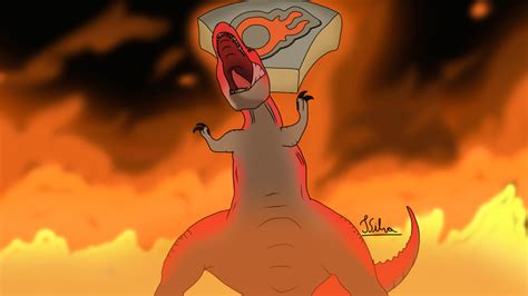 Dinosaur King Terry by tsilvadino on DeviantArt