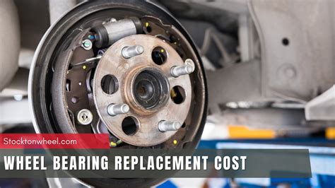 Wheel Bearing Replacement Cost: How Much Is It?