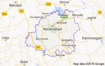 Mandals in Nizamabad district, Andhra Pradesh - Census India