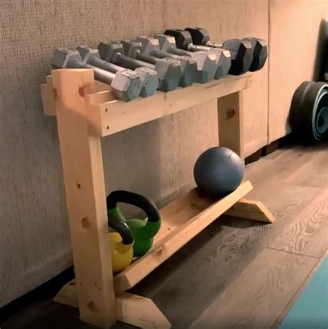 7 DIY Dumbbell Rack Plans » Home Gym Build