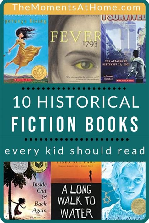 The Best Historical Fiction Books for Kids