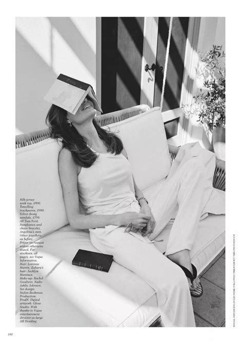 ANGELINA JOLIE in Vogue Magazine, UK March 2021 – HawtCelebs