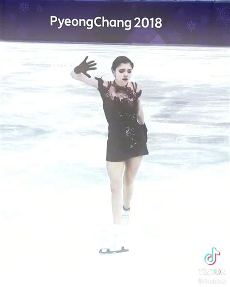 Evgenia Medvedeva 2018 Olympics | Figure skating, Winter olympics ...