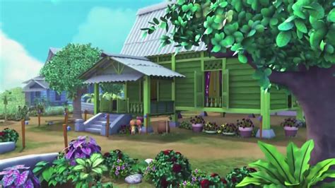 Wallpaper Rumah Upin Ipin - doraemon | Rumah, Rumah berhantu, Desain