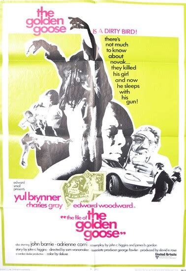 Lot-Art | The File of the Golden Goose (1969) US 1-sheet film poster