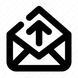 Outgoing, mail, message, email, internet, send, outbox icon - Download on Iconfinder