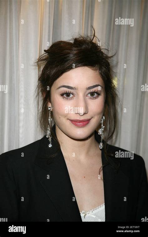 French actress Fanny Valette attends the 8th 'Etoiles de la Presse ...