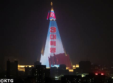 Ryugyong Hotel Pyongyang North Korea | KTG® Tours | the largest empty ...