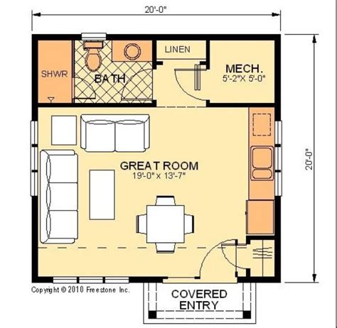 Pool House Cabana Floor Plans - floorplans.click