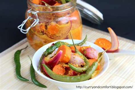 Kitchen Simmer: Sri Lankan Achcharu (Spicy Pickled Vegetables)