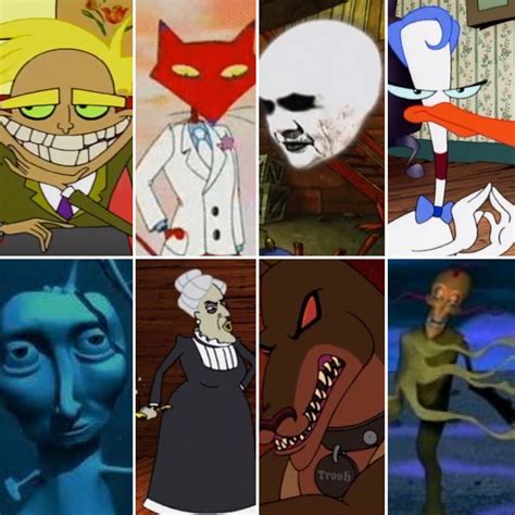 20 Incredibly Scary Cartoon Characters - FandomWire