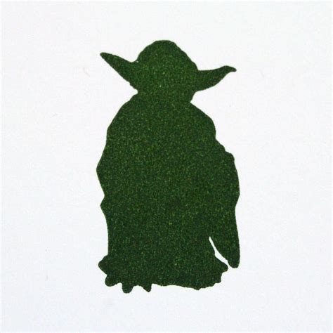 Star Wars Yoda Silhouette at GetDrawings | Free download