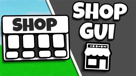 How To Make A Shop Gui In Roblox Studio WITHOUT SCRIPTING - YouTube