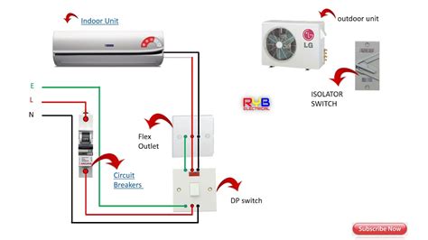 Air Conditioner Unit Diagram