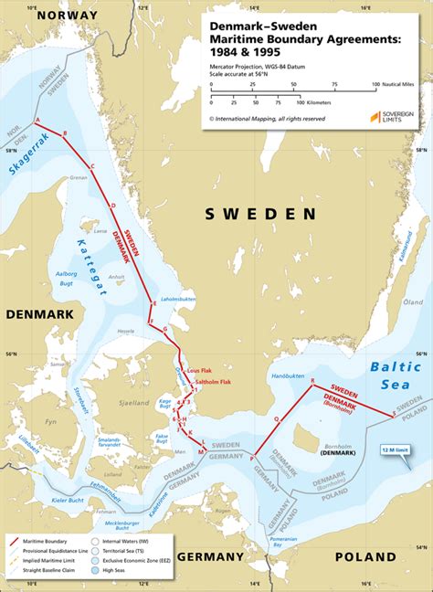 Denmark–Sweden Maritime Boundary | Sovereign Limits