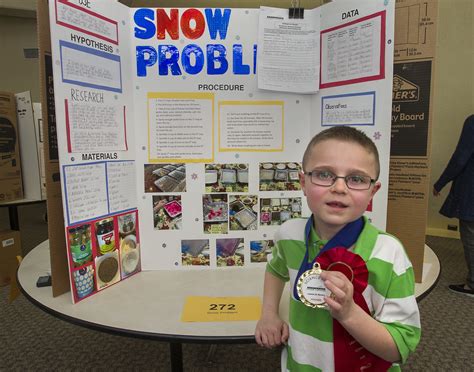 Science Fair Projects For 2nd Graders