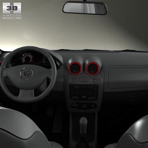 Interior renault sandero 3D | 1145915 | TurboSquid