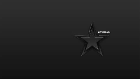 Dallas Cowboys Logo Wallpaper with Dark Background - Allpicts