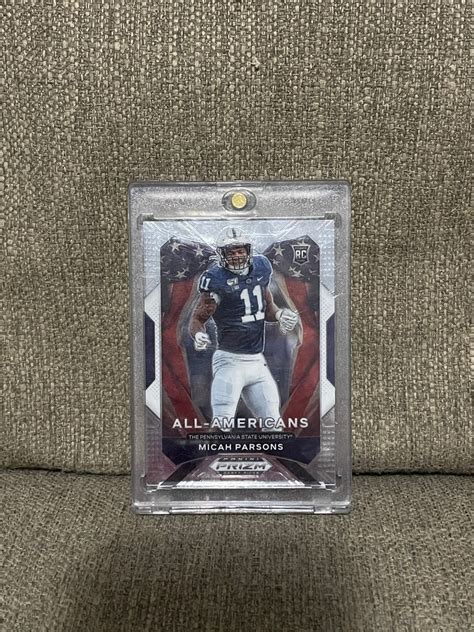 Micah Parsons Rookie Card - Etsy