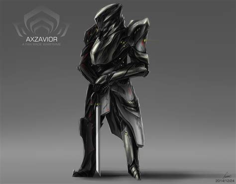 WARFRAME CONCEPT ART: AXZAVIOR by nobody00000000 on DeviantArt