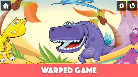 Dinosaur Game for Kids - Dino adventure scratch, memo & color game for babies, boys, girls and ...