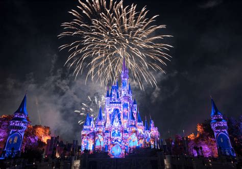 Disney World Fireworks Show Guide