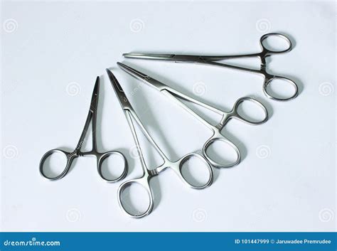 Artery Forceps stock image. Image of forceps, medical - 101447999