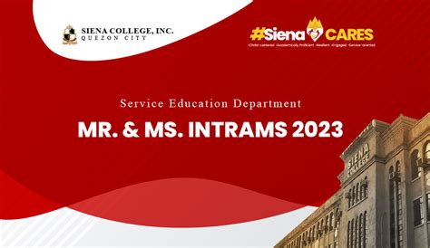 Mr. & Ms. Intrams 2023 – SIENA COLLEGE INC.