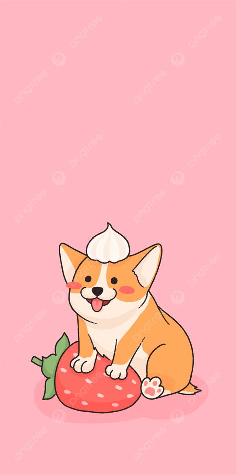 Cute Corgi Mobile Wallpaper Background, Dog, Pet, Cute Background Image for Free Download