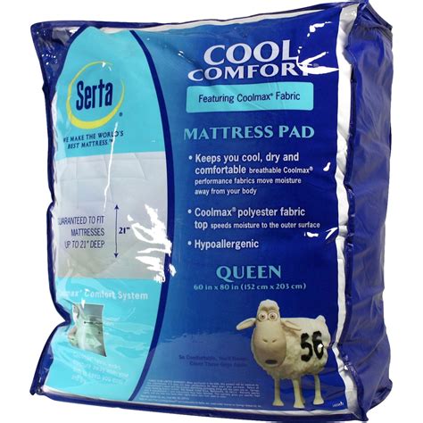 Serta Cool Comfort Mattress Pad | Mattress Pads & Protectors | Home & Appliances | Shop The Exchange