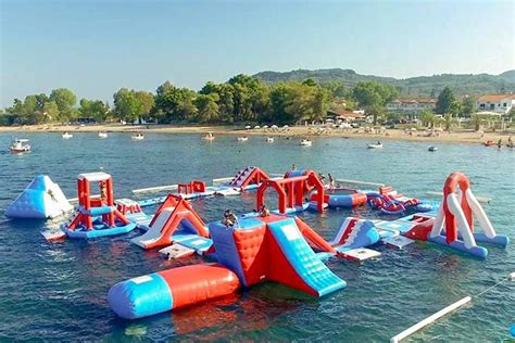 Visit Kavos Water Park in Corfu | Island Beach Resort