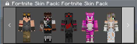 Fortnite Skin Pack – Minecraft Skins – MCBedrock Forum