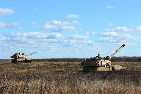 This Army unit tested the newest Paladin howitzer by firing hundreds of ...