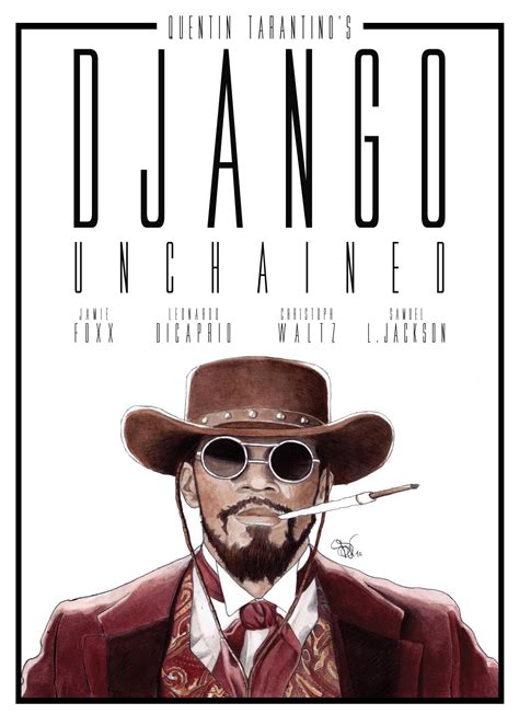 Quentin Tarantino’s: “Django Unchained” - Django Variant, Art by ...