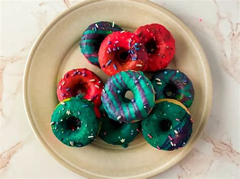 How To Make These Awesome Unicorn Baked Cake Donut Recipe