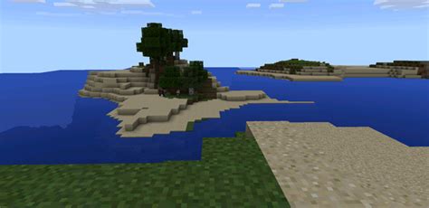 -788600439: Mushroom Island | Minecraft PE Seeds