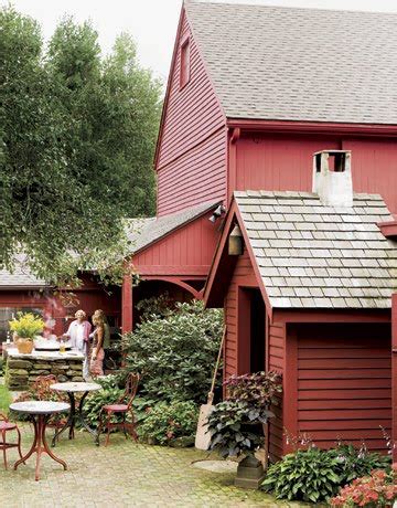 tear sheets: Barn Red House