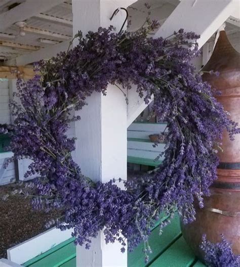 Fresh Lavender Wreath Making Classes