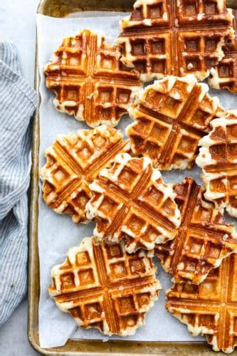 Liege Waffles | The Recipe Critic