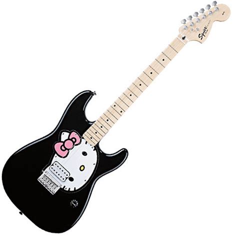 Hello Kitty Electric Guitar - ALL TECHNO BLOG - Technology Blog