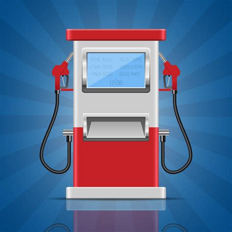 Gas pump vector design illustration isolated on background 1844385 Vector Art at Vecteezy