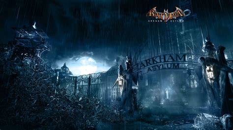 Arkham Asylum Wallpaper