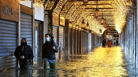 Venice flood damages St Mark's Basilica | CNN Travel