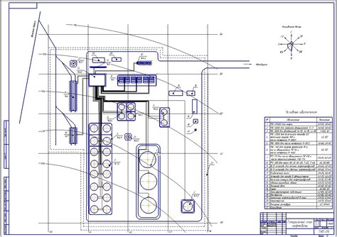 Oil Depot Plan Drawing | Download drawings, blueprints, Autocad blocks ...