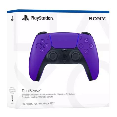 SONY PLAYSTATION 5 DualSense Wireless Controller - Galactic Purple (PS5) NEW £69.95 - PicClick UK