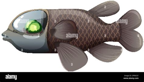 Pacific barreleye fish Cut Out Stock Images & Pictures - Alamy