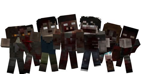 Tissou's Zombie Pack - Minecraft Resource Packs - CurseForge