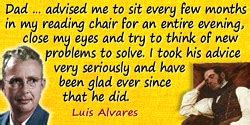 Luis W. Alvarez Quotes - 24 Science Quotes - Dictionary of Science ...