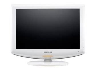 Dose of Design: Love it! - White Samsung TV